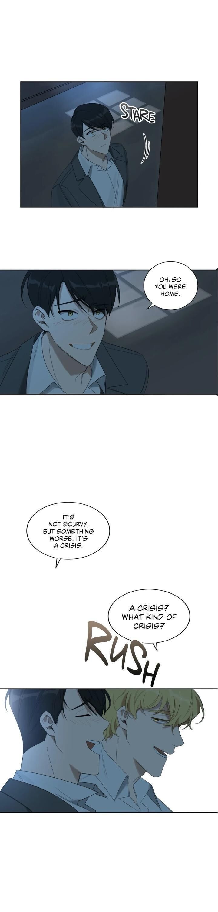 Murderer Llewellyn’s Enchanting Dinner Invitation chapter 9 - page 15
