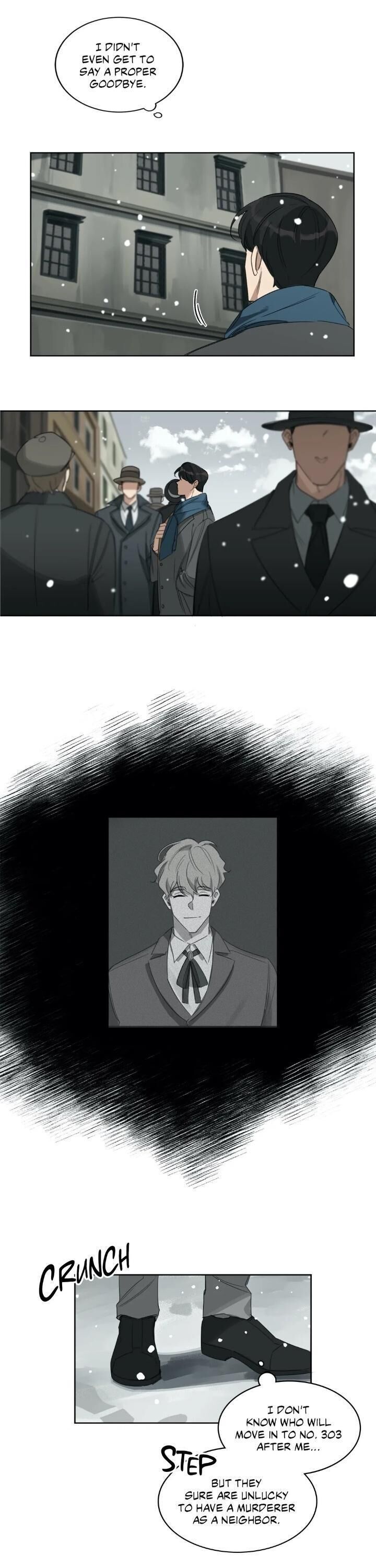 Murderer Llewellyn’s Enchanting Dinner Invitation chapter 9 - page 21