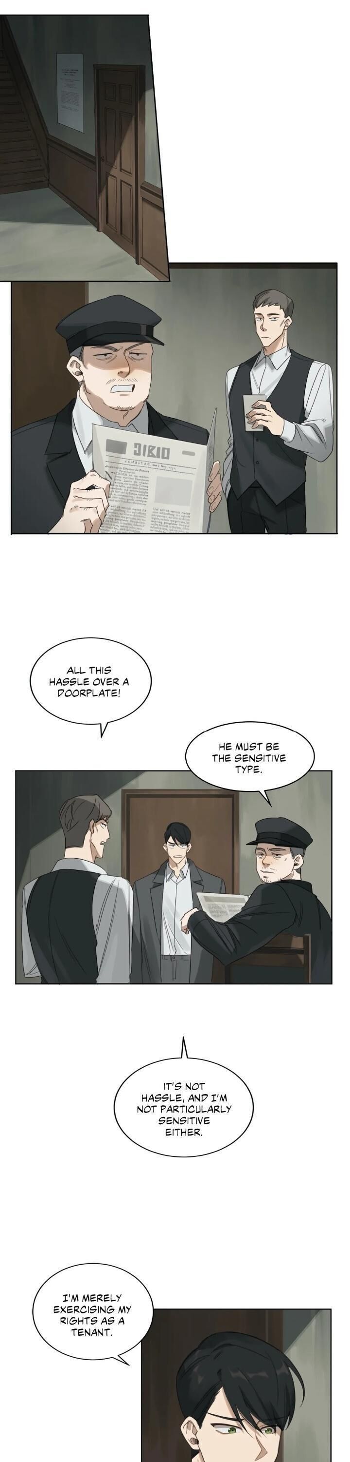 Murderer Llewellyn’s Enchanting Dinner Invitation chapter 8 - page 6