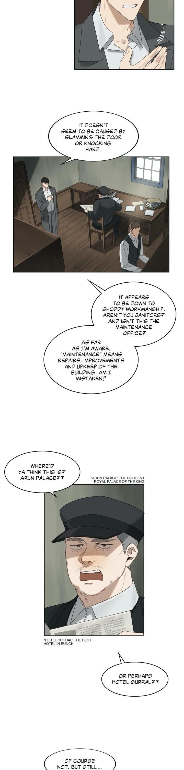 Murderer Llewellyn’s Enchanting Dinner Invitation chapter 8 - page 7