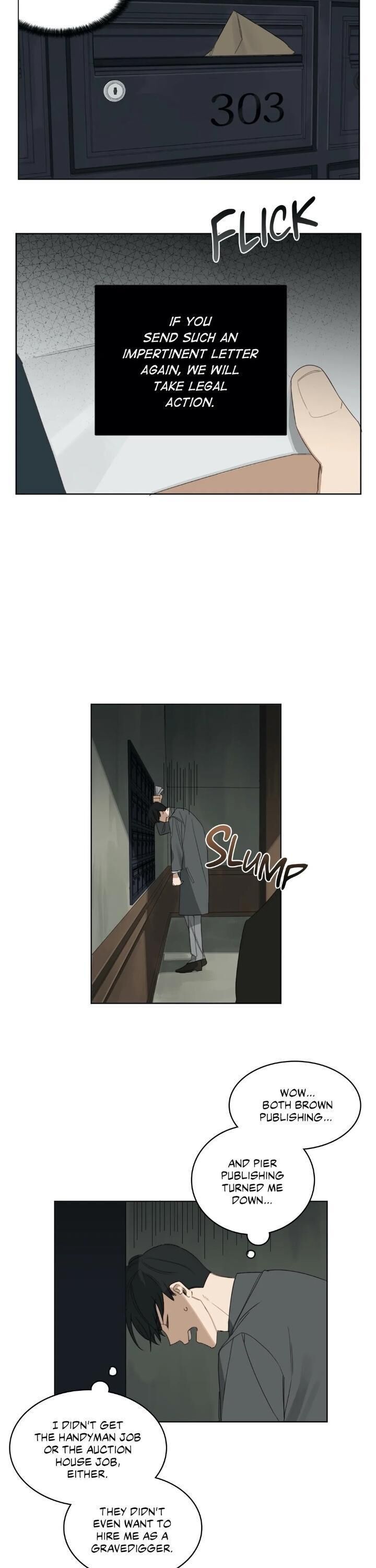 Murderer Llewellyn’s Enchanting Dinner Invitation chapter 7 - page 9