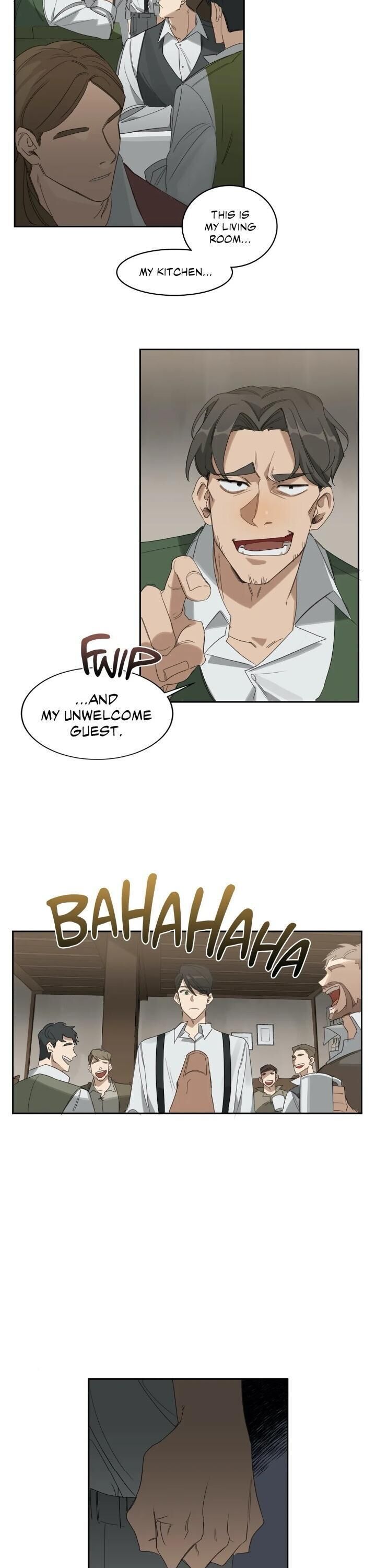Murderer Llewellyn’s Enchanting Dinner Invitation chapter 6 - page 14