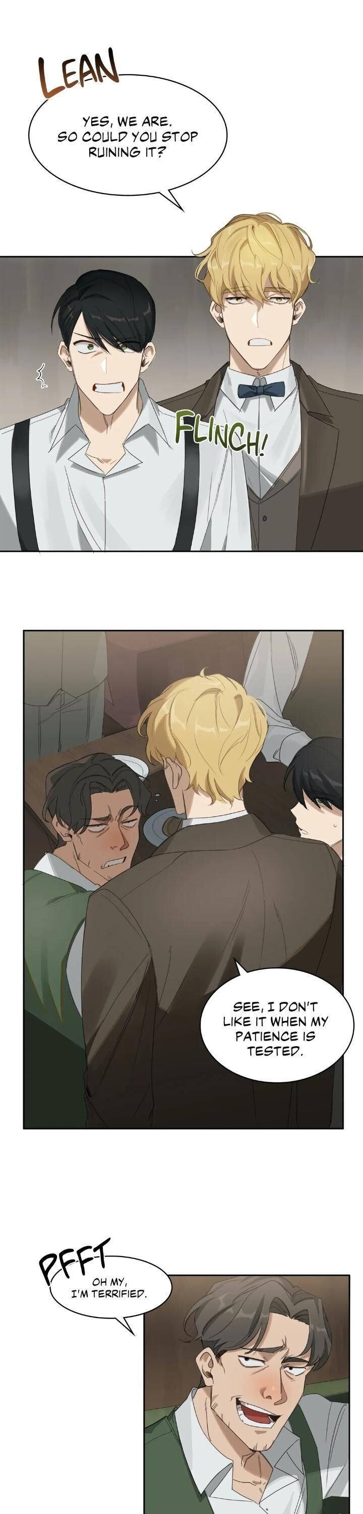 Murderer Llewellyn’s Enchanting Dinner Invitation chapter 6 - page 16