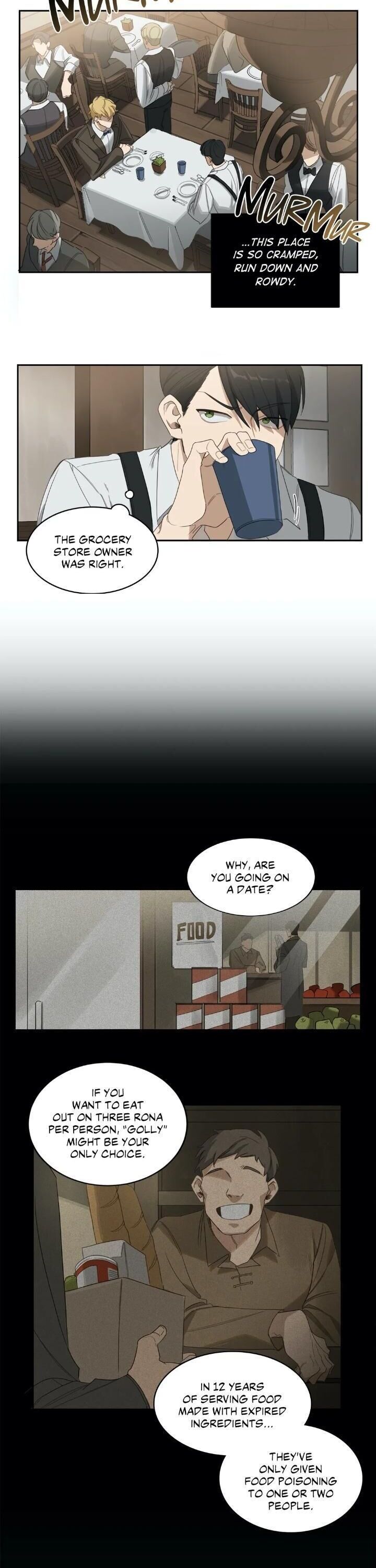 Murderer Llewellyn’s Enchanting Dinner Invitation chapter 6 - page 7