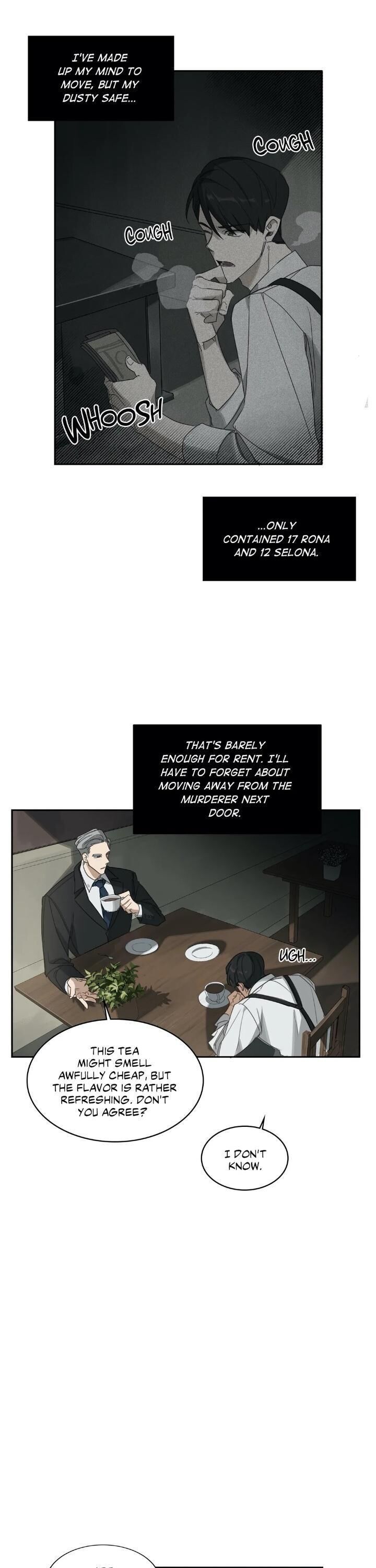 Murderer Llewellyn’s Enchanting Dinner Invitation chapter 5 - page 7