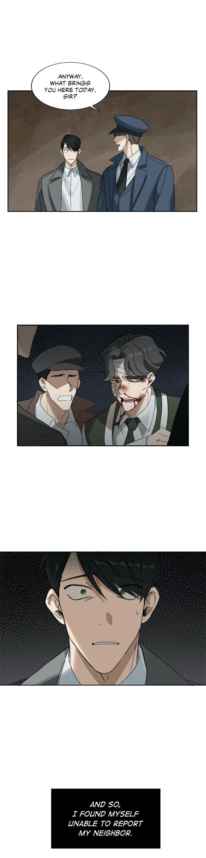 Murderer Llewellyn’s Enchanting Dinner Invitation chapter 4 - page 25