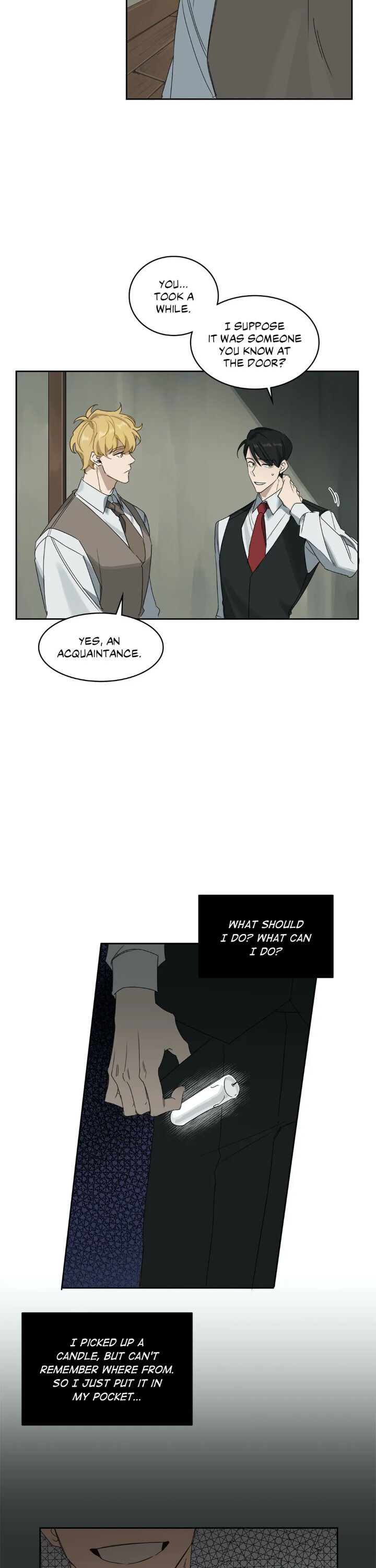 Murderer Llewellyn’s Enchanting Dinner Invitation chapter 4 - page 8