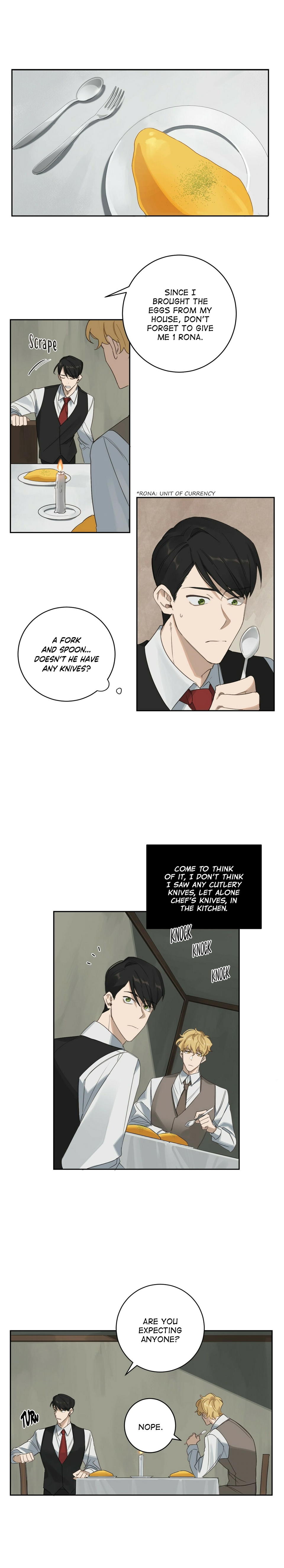 Murderer Llewellyn’s Enchanting Dinner Invitation chapter 3 - page 13