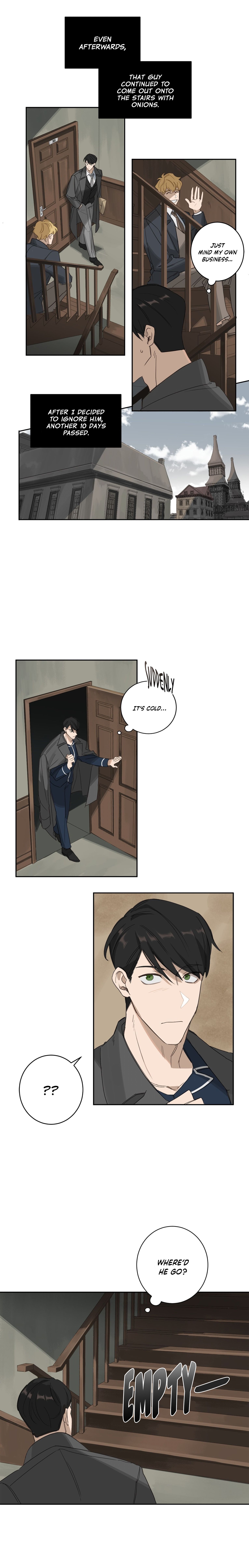 Murderer Llewellyn’s Enchanting Dinner Invitation chapter 2 - page 10