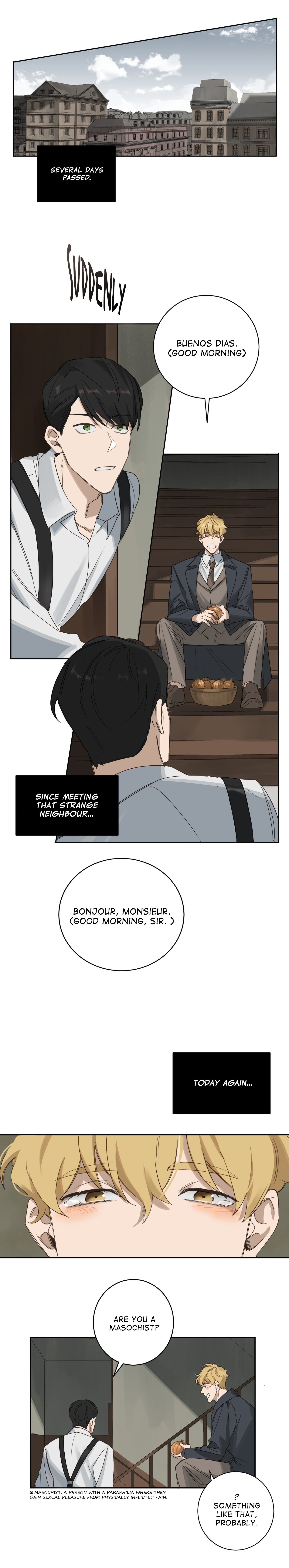 Murderer Llewellyn’s Enchanting Dinner Invitation chapter 2 - page 6
