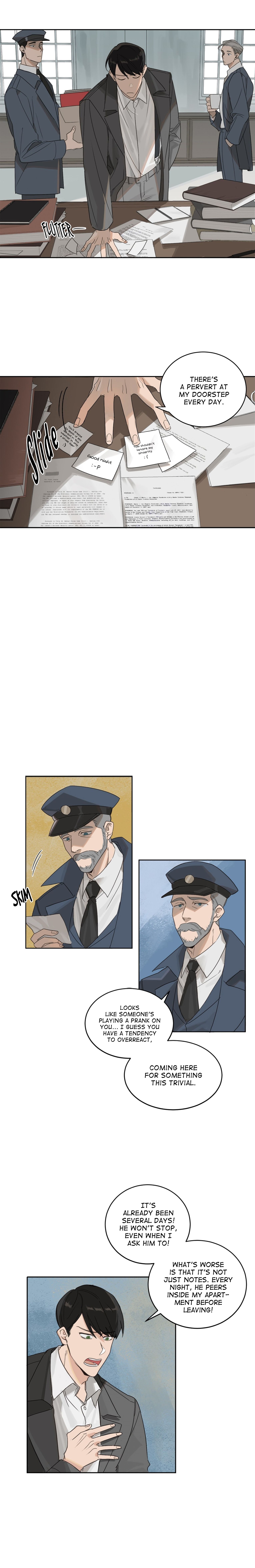 Murderer Llewellyn’s Enchanting Dinner Invitation chapter 1 - page 8
