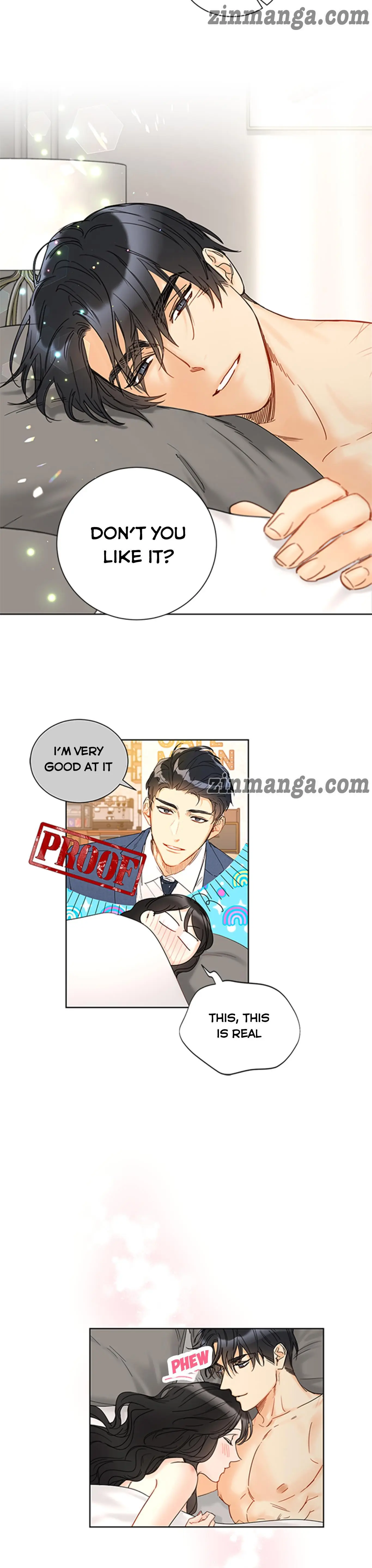 I got a date with the president Chapter 171 - page 6