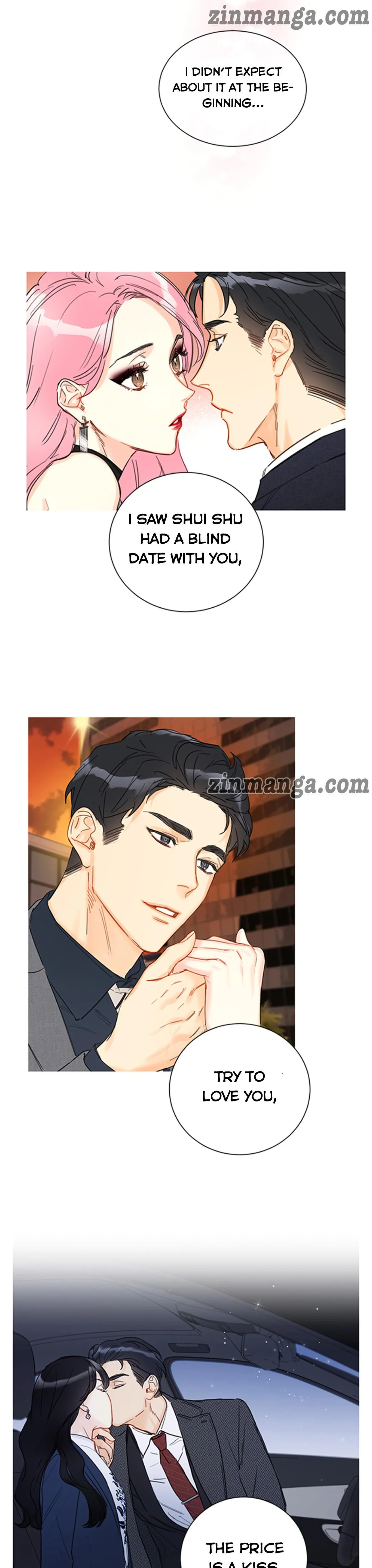 I got a date with the president Chapter 171 - page 7