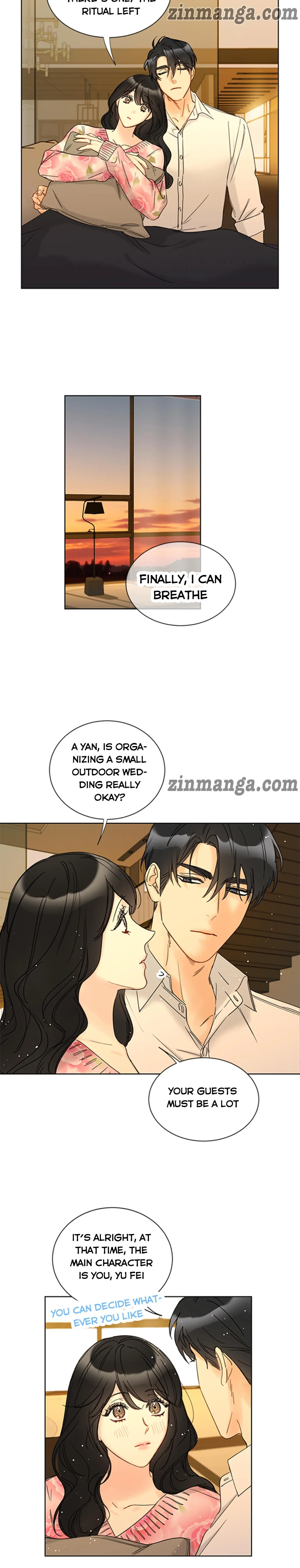 I got a date with the president Chapter 168 - page 8
