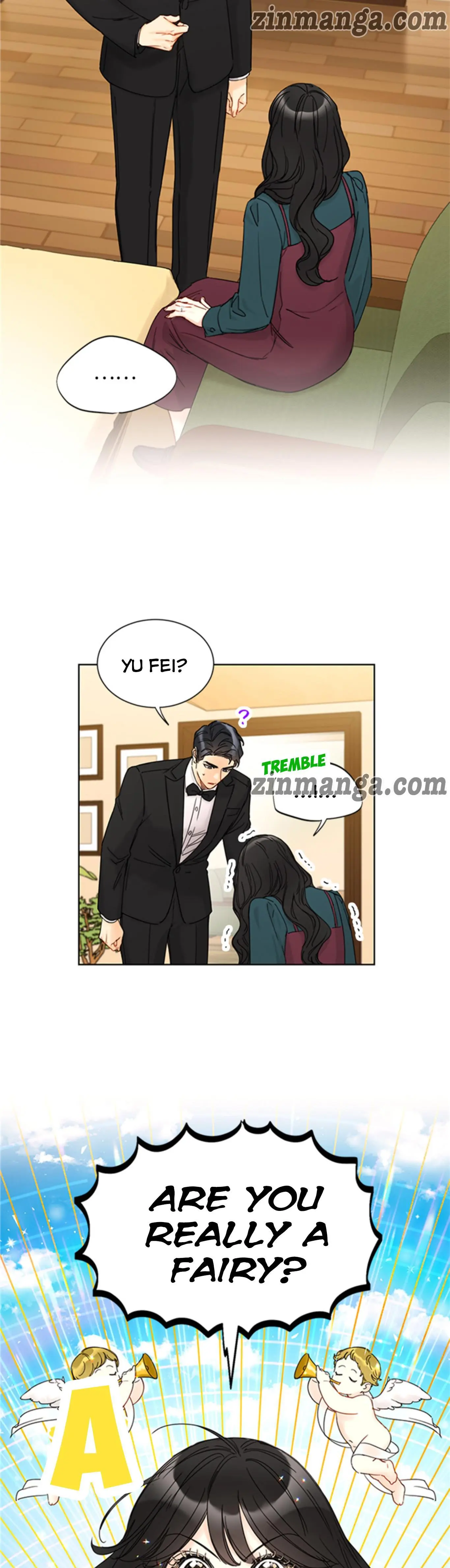 I got a date with the president Chapter 167 - page 9
