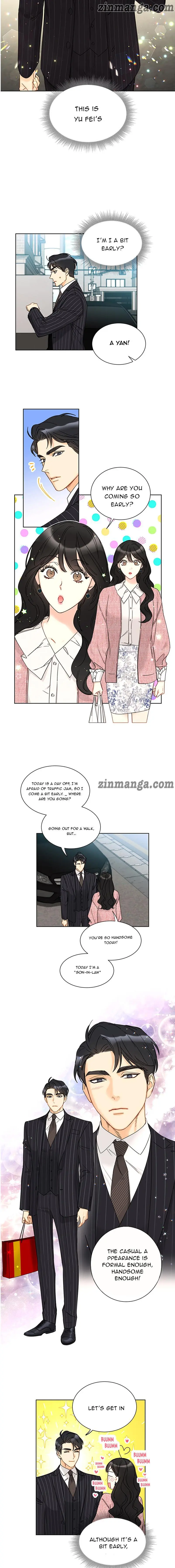 I got a date with the president Chapter 164 - page 4
