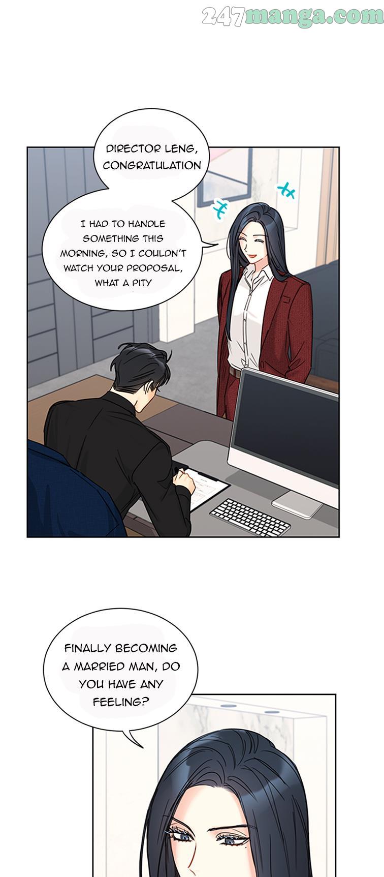 I got a date with the president Chapter 163 - page 14