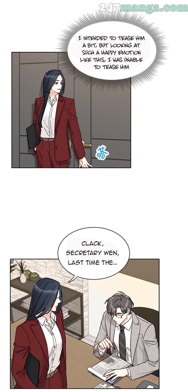 I got a date with the president Chapter 163 - page 17