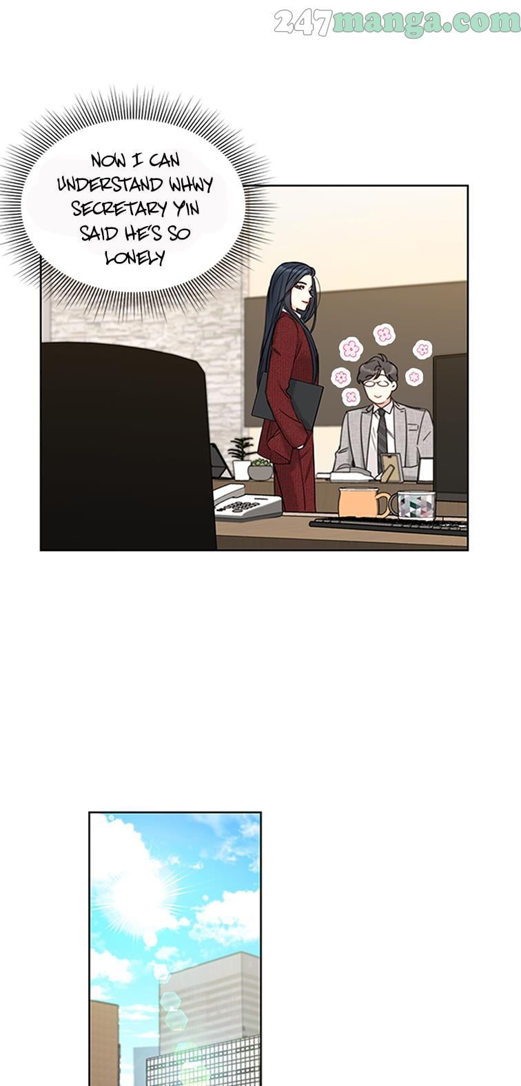 I got a date with the president Chapter 163 - page 20
