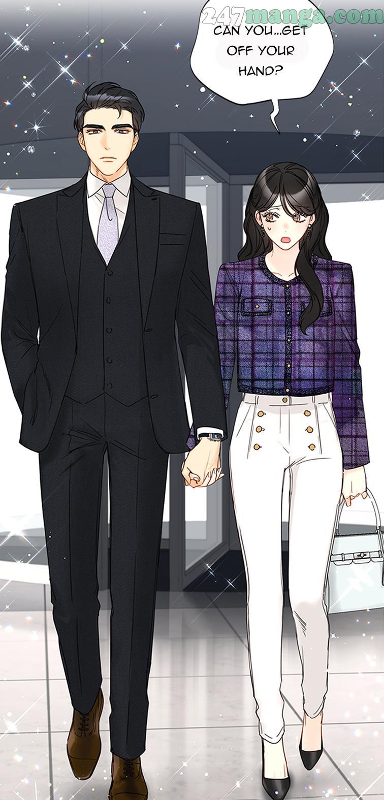 I got a date with the president Chapter 163 - page 22