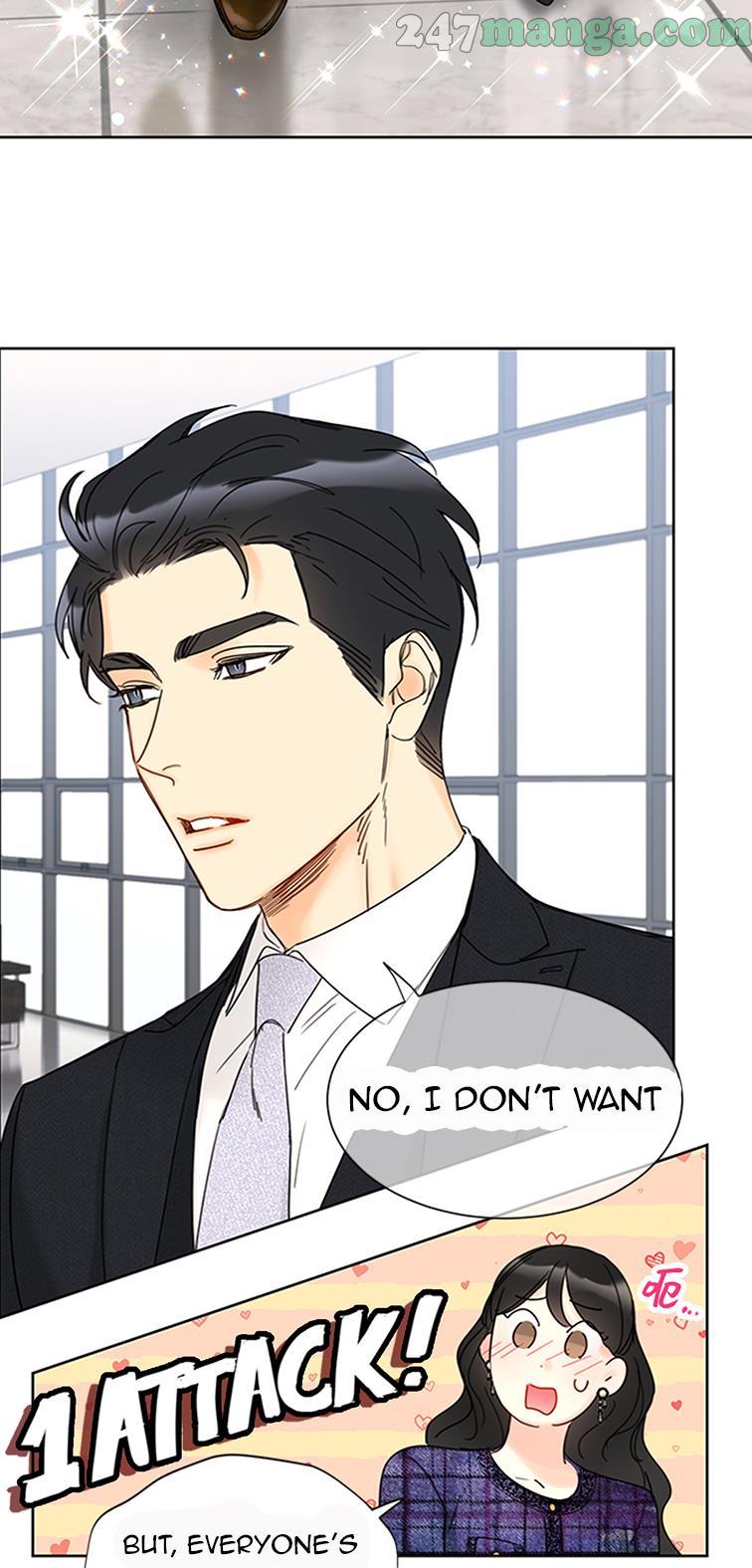I got a date with the president Chapter 163 - page 23