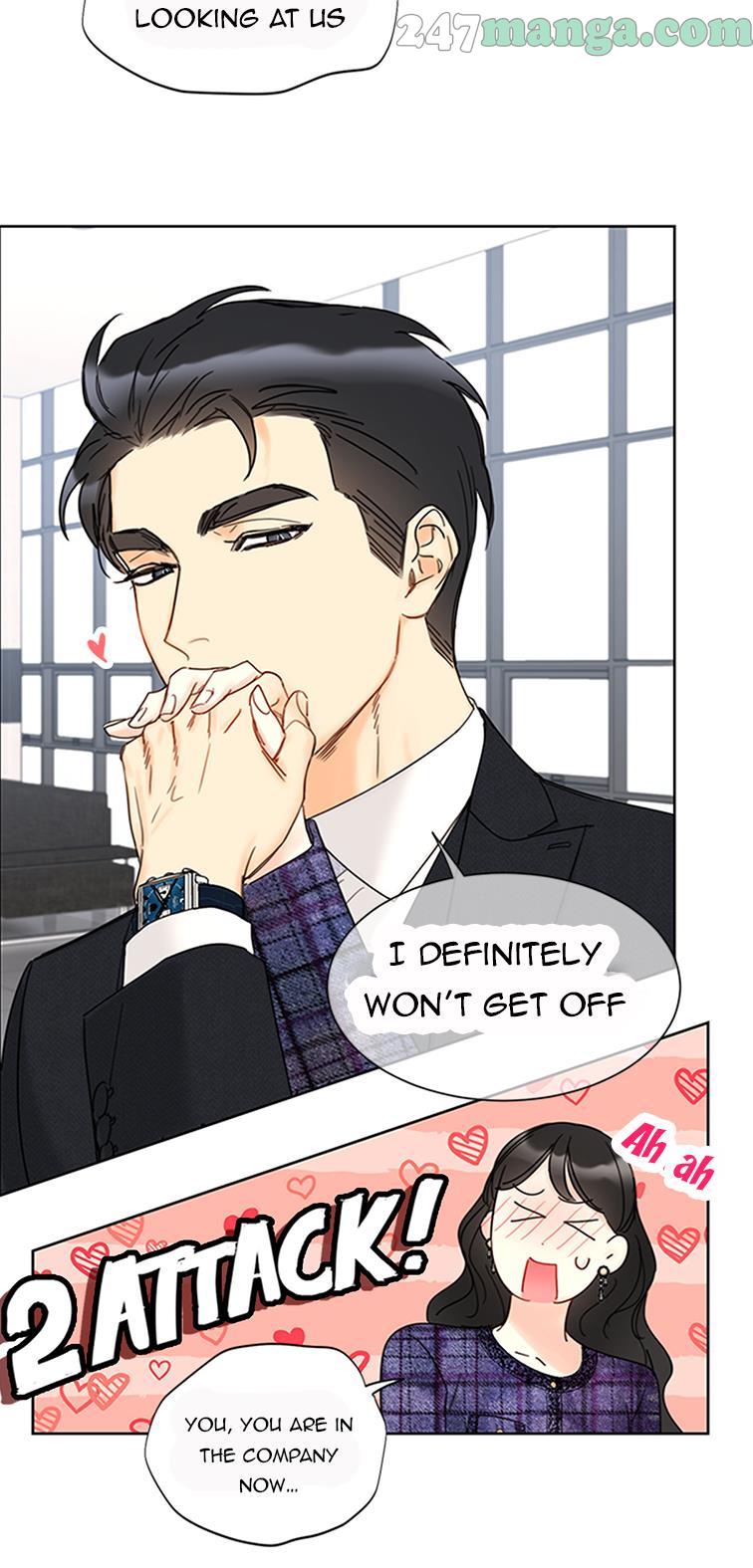 I got a date with the president Chapter 163 - page 24