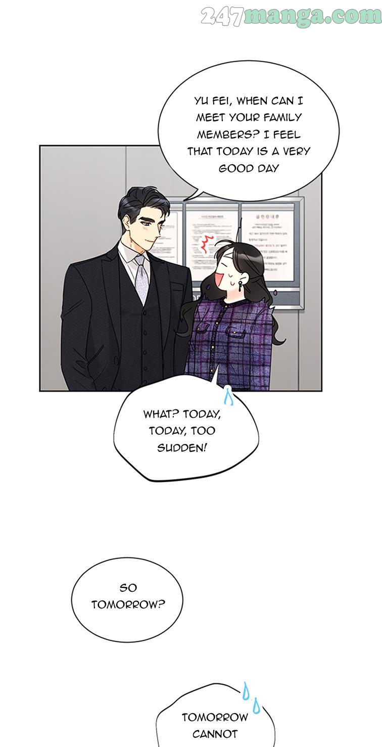 I got a date with the president Chapter 163 - page 28
