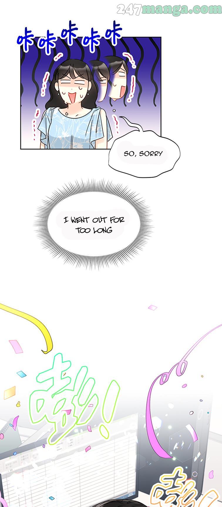 I got a date with the president Chapter 163 - page 9