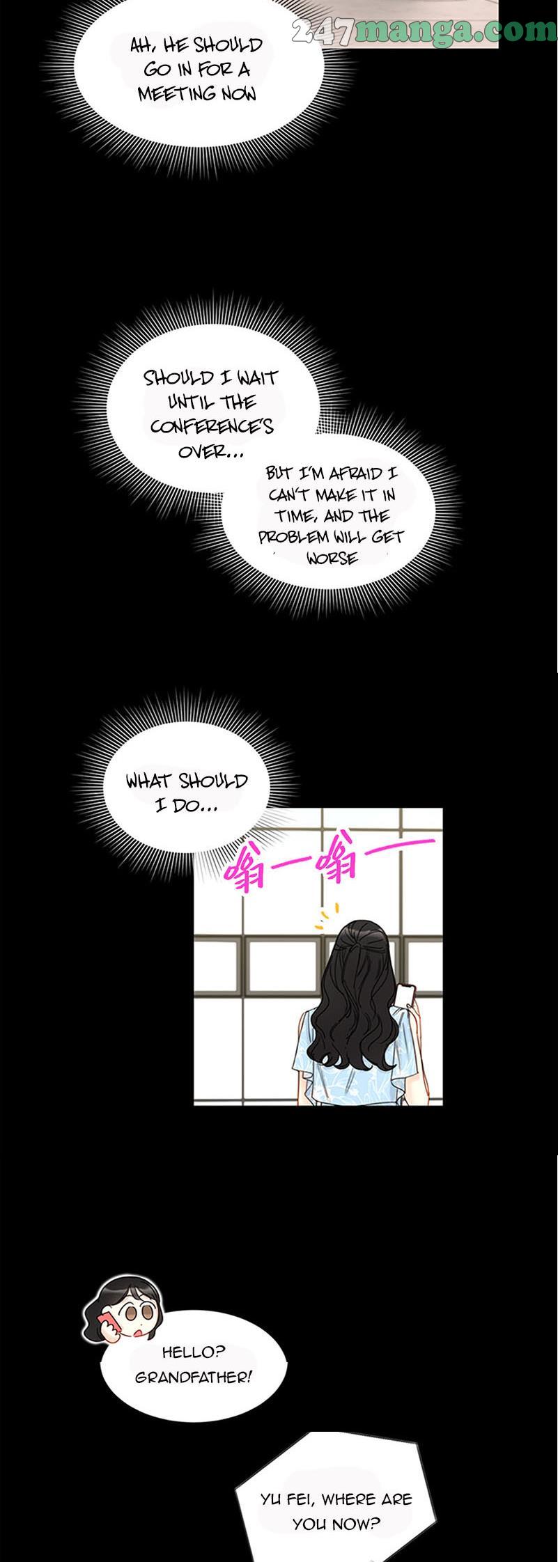 I got a date with the president Chapter 161 - page 2