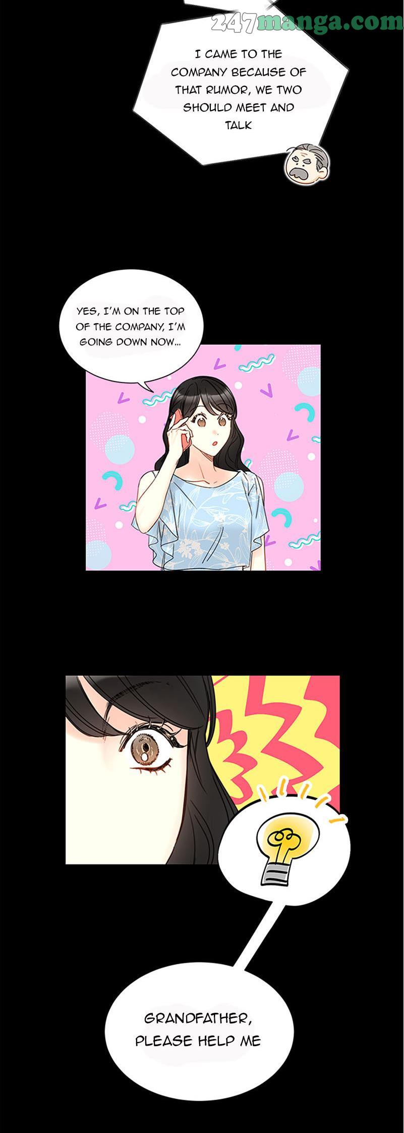 I got a date with the president Chapter 161 - page 3