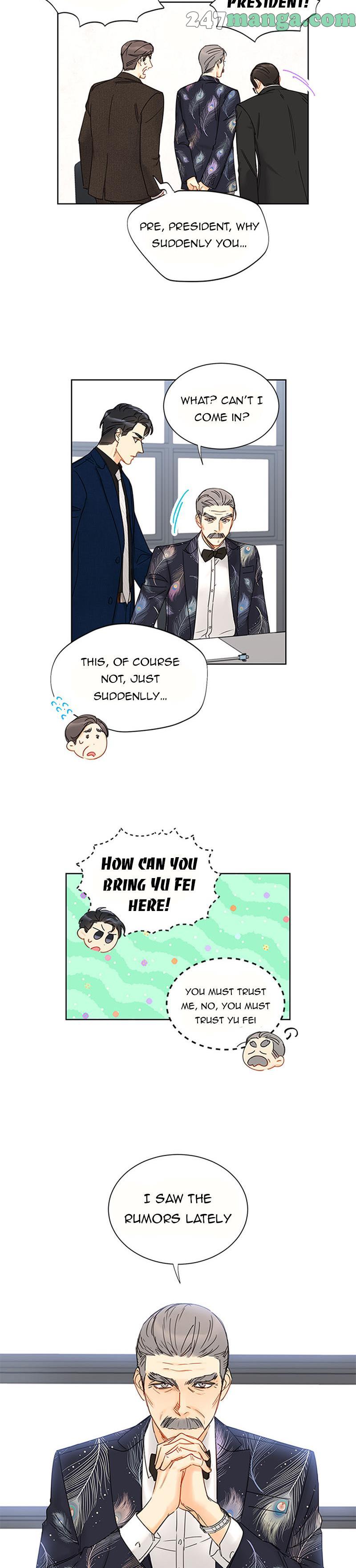 I got a date with the president Chapter 160 - page 10