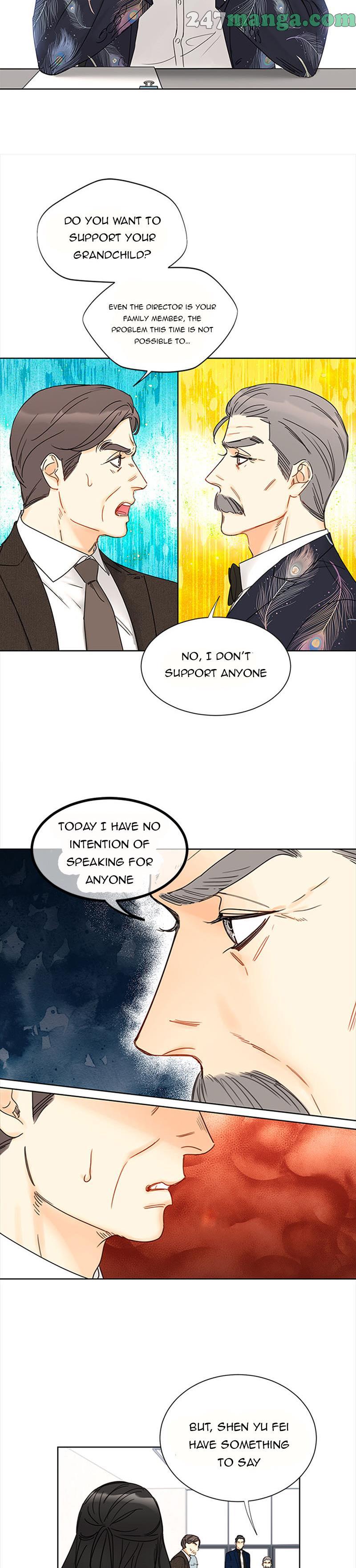 I got a date with the president Chapter 160 - page 11