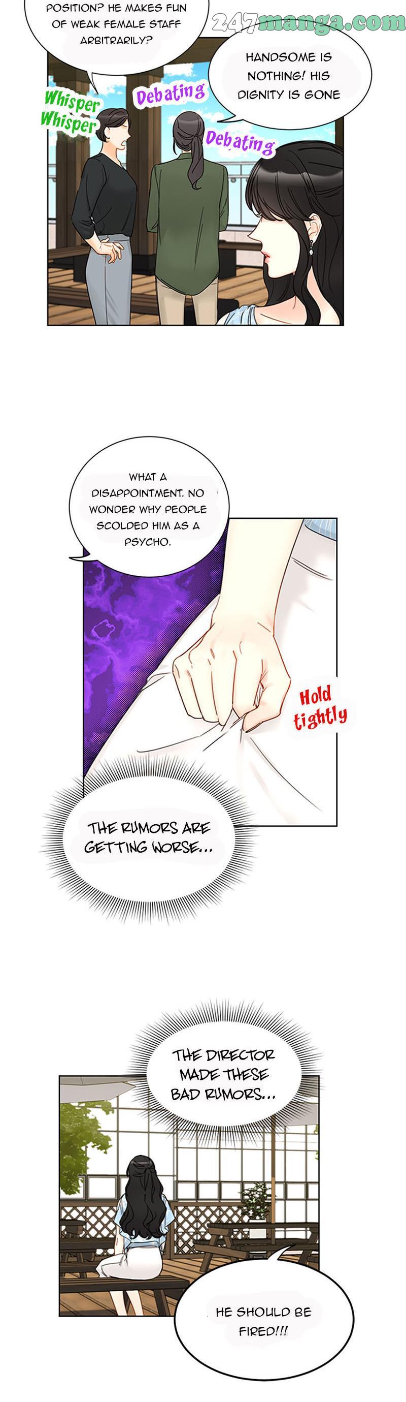 I got a date with the president Chapter 160 - page 4