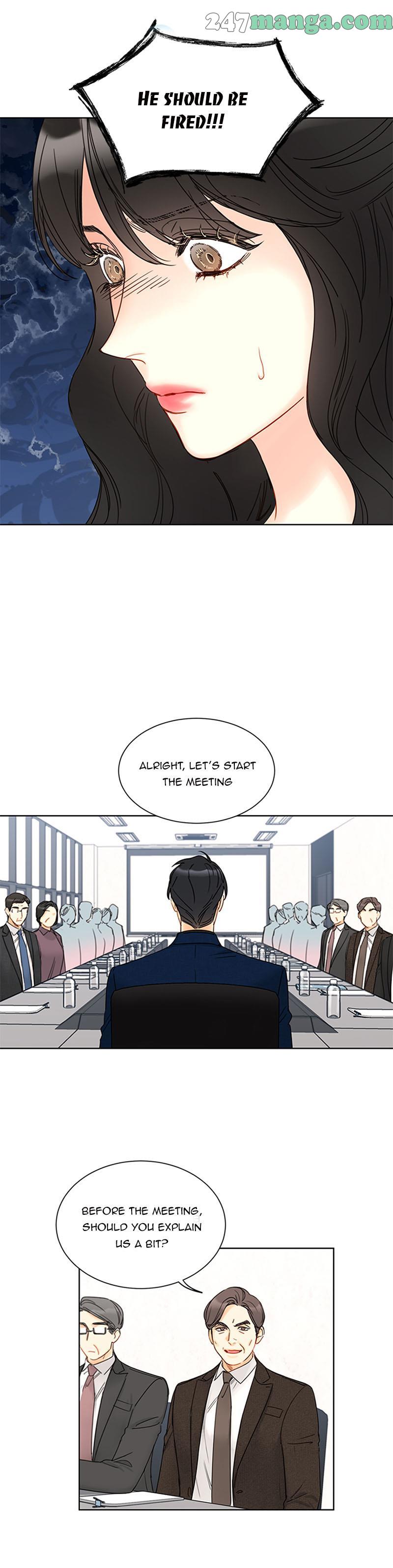 I got a date with the president Chapter 160 - page 5