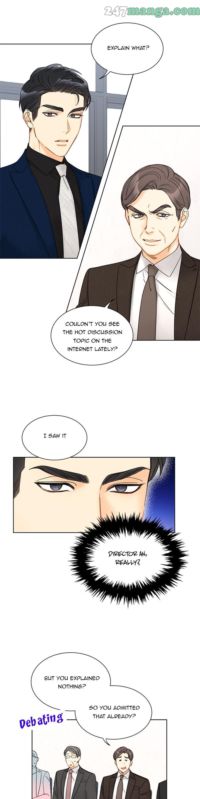 I got a date with the president Chapter 160 - page 6
