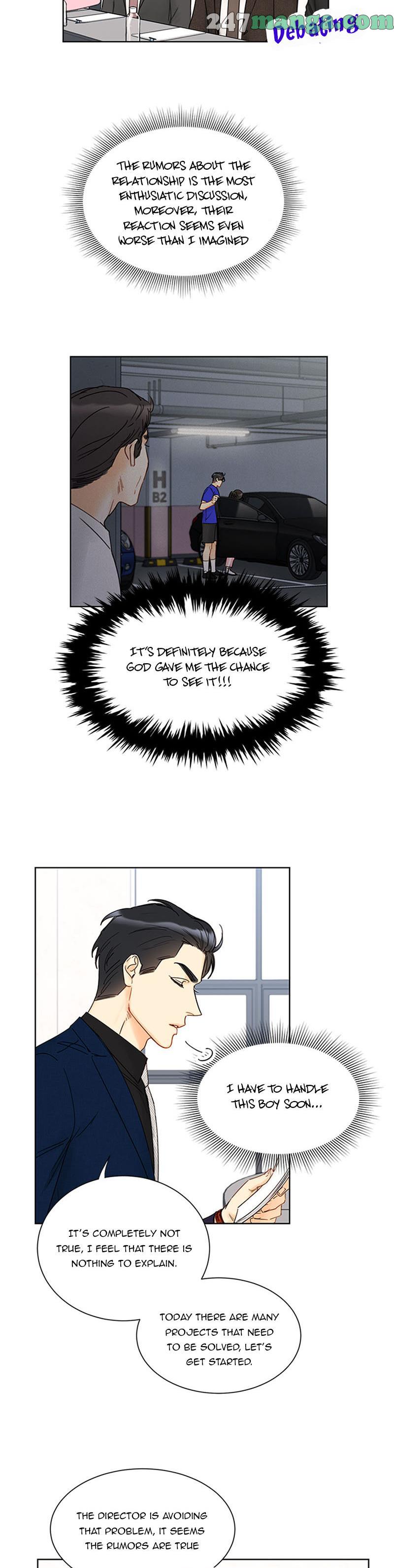 I got a date with the president Chapter 160 - page 7