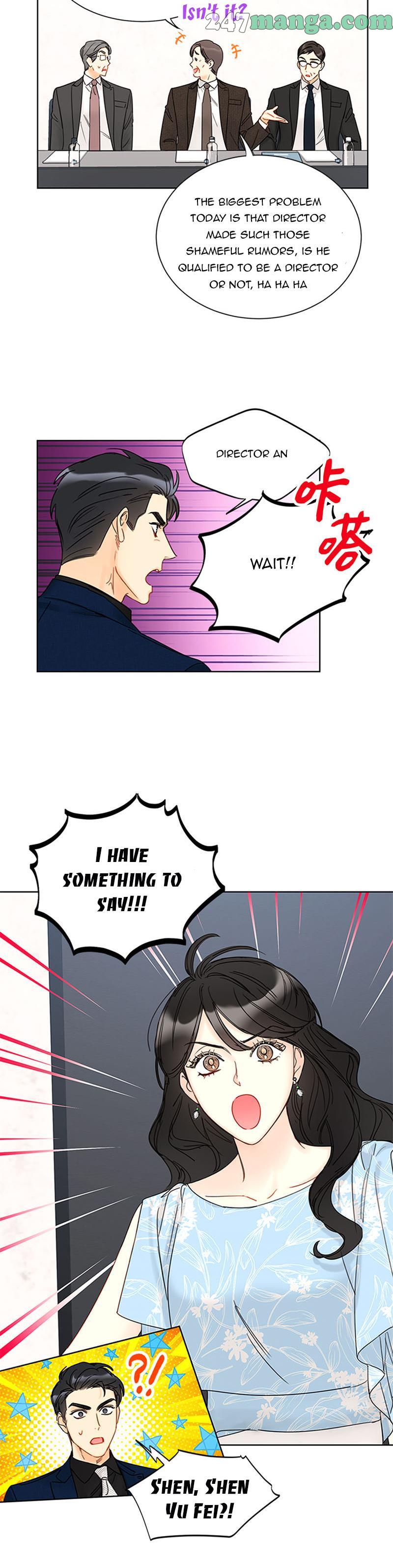 I got a date with the president Chapter 160 - page 8