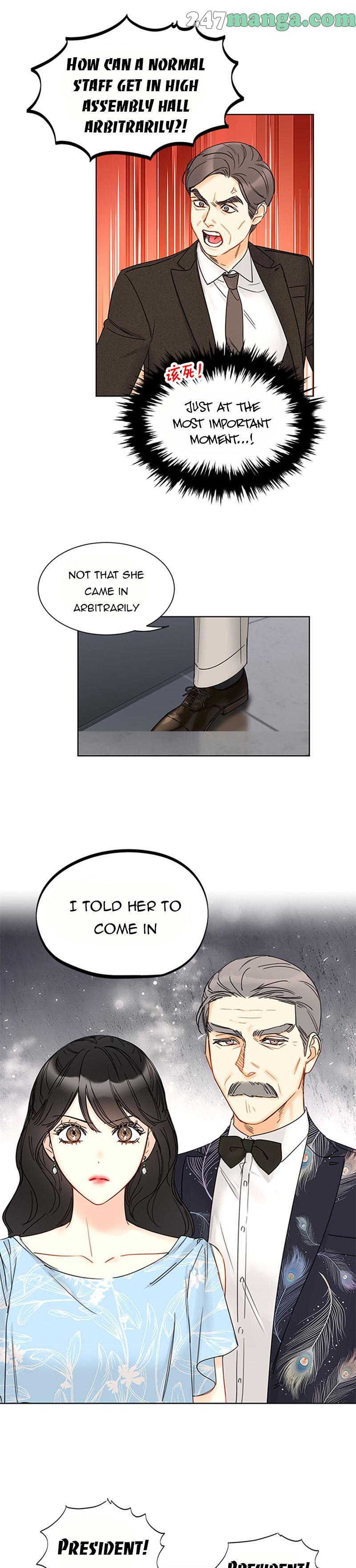I got a date with the president Chapter 160 - page 9