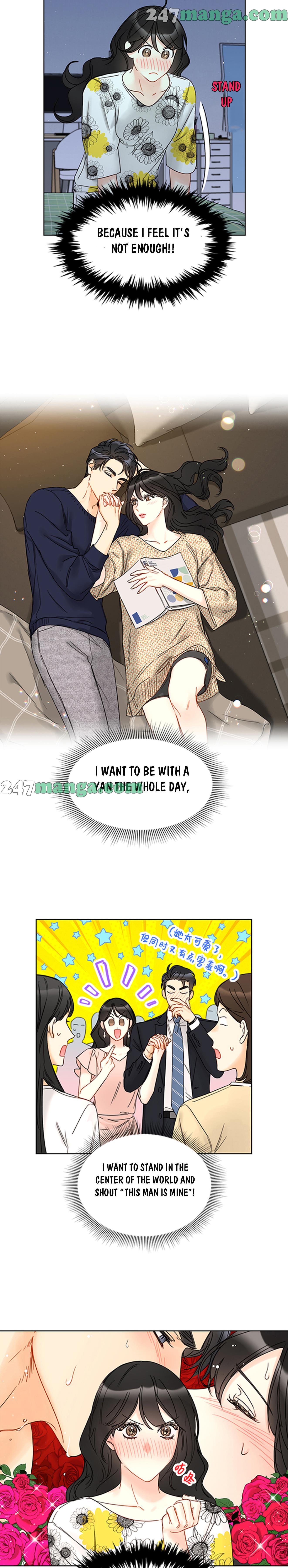 I got a date with the president Chapter 158 - page 5
