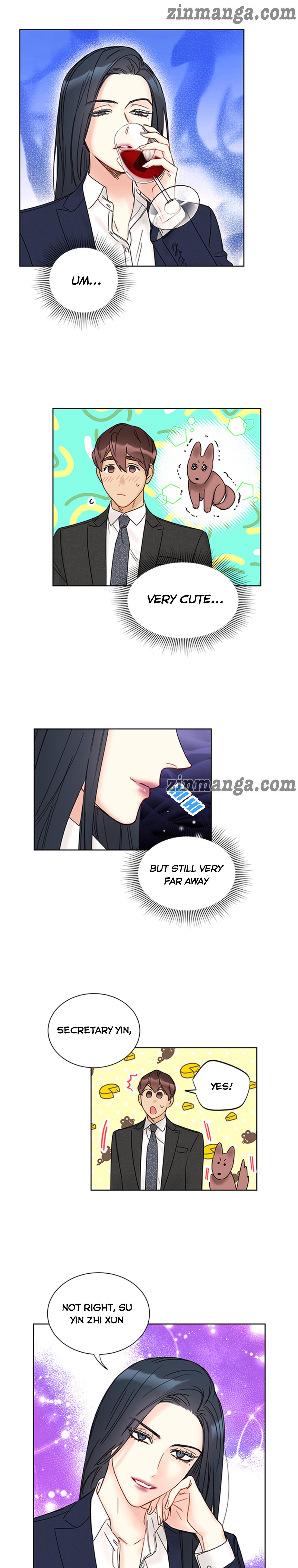 I got a date with the president Chapter 157 - page 4
