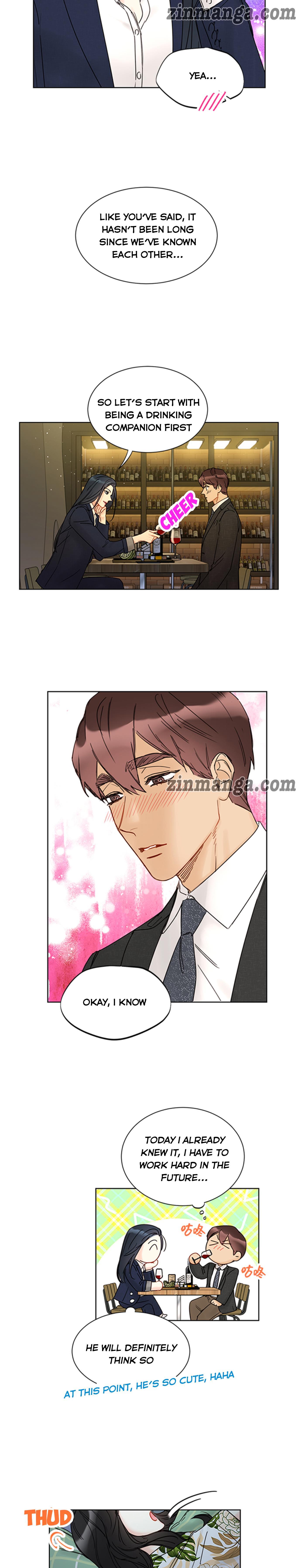 I got a date with the president Chapter 157 - page 5