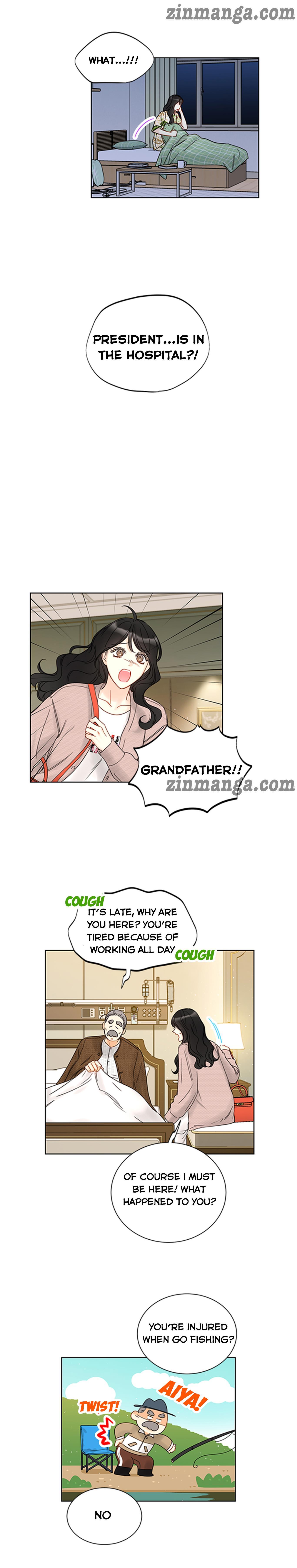 I got a date with the president Chapter 157 - page 7