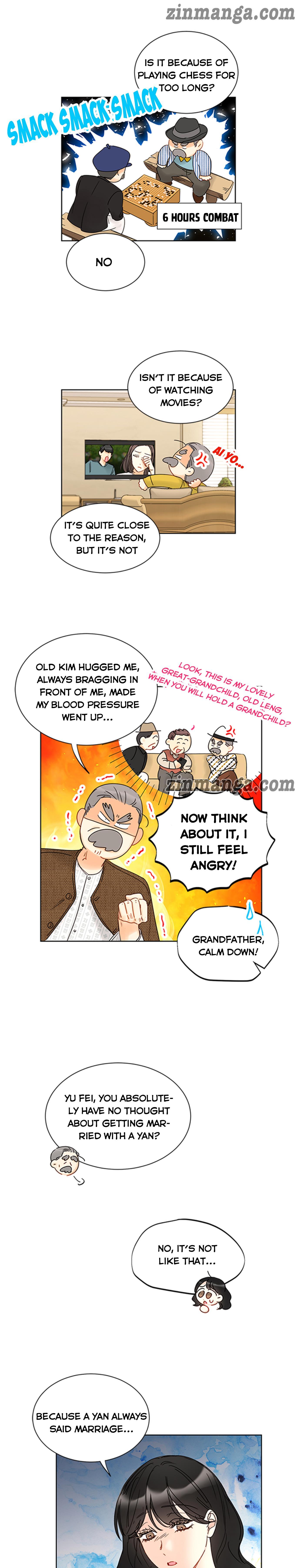 I got a date with the president Chapter 157 - page 8