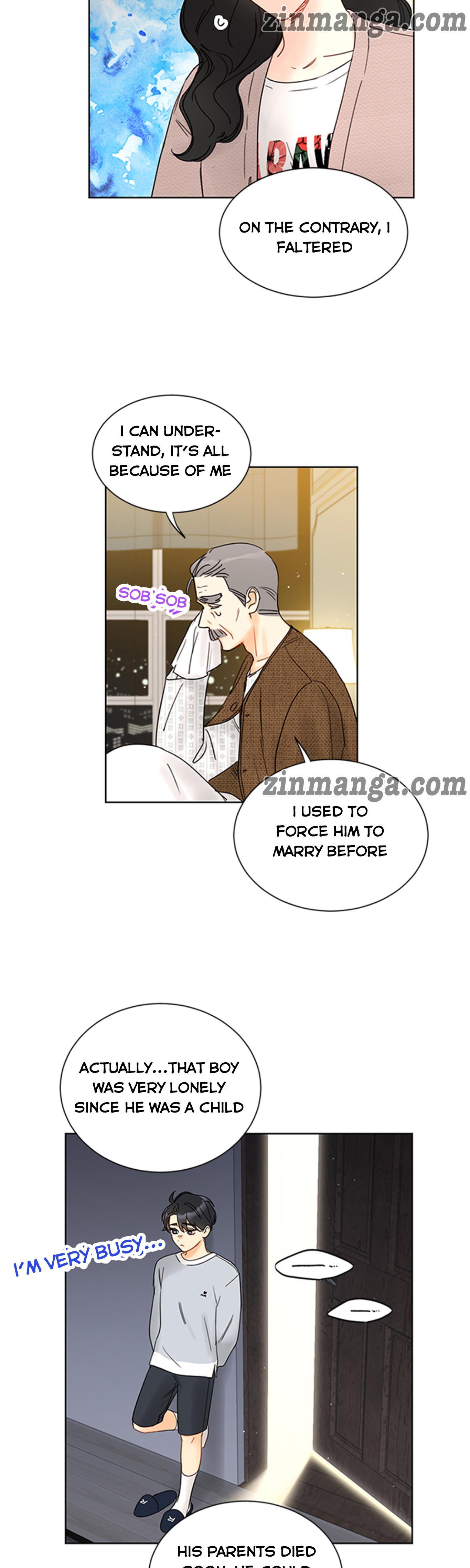 I got a date with the president Chapter 157 - page 9