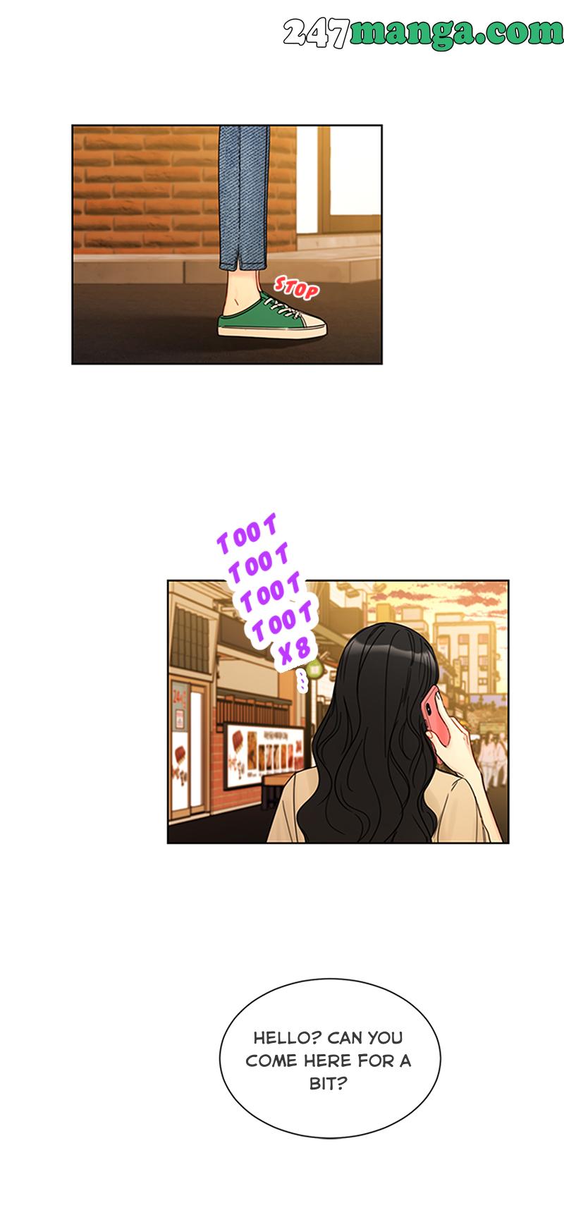 I got a date with the president Chapter 155 - page 2