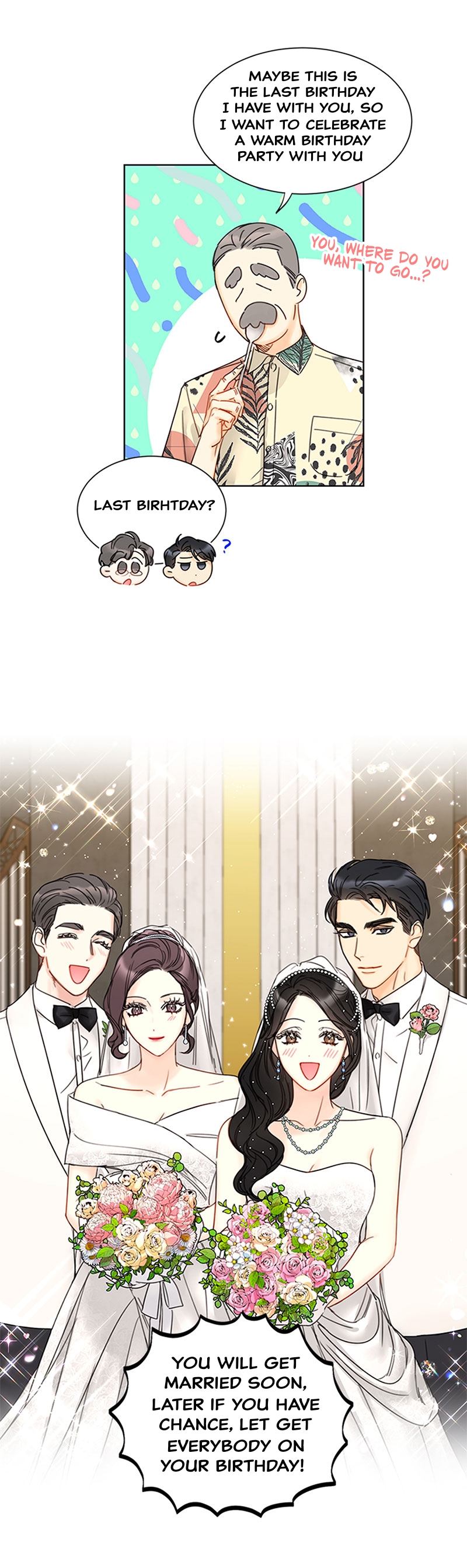 I got a date with the president Chapter 154 - page 10