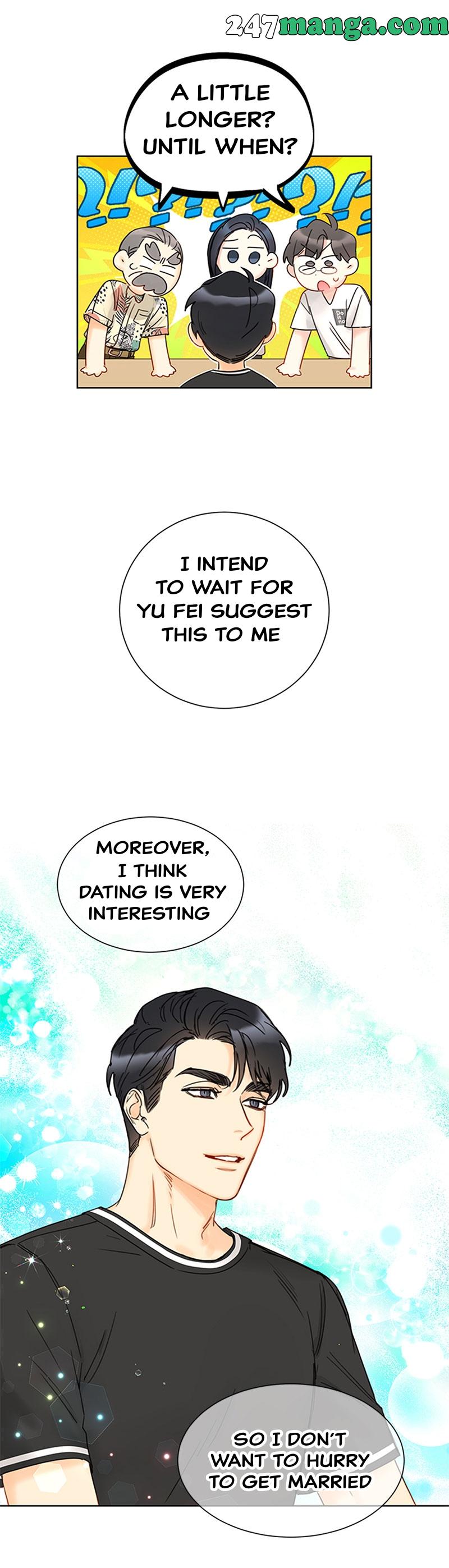I got a date with the president Chapter 154 - page 12