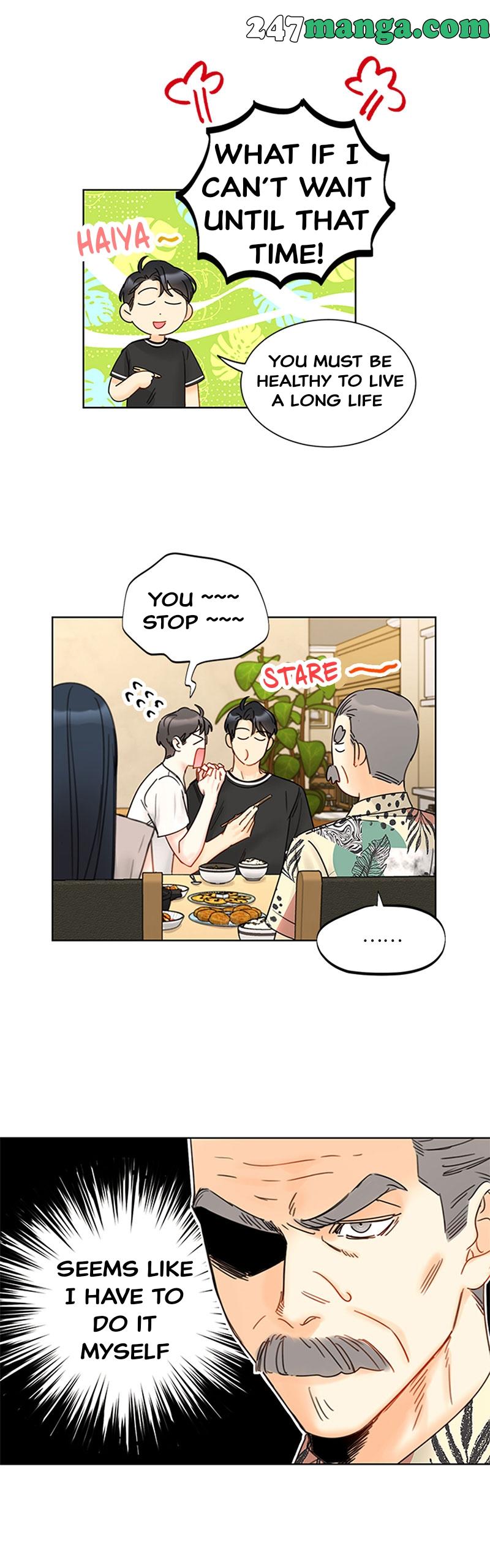 I got a date with the president Chapter 154 - page 13