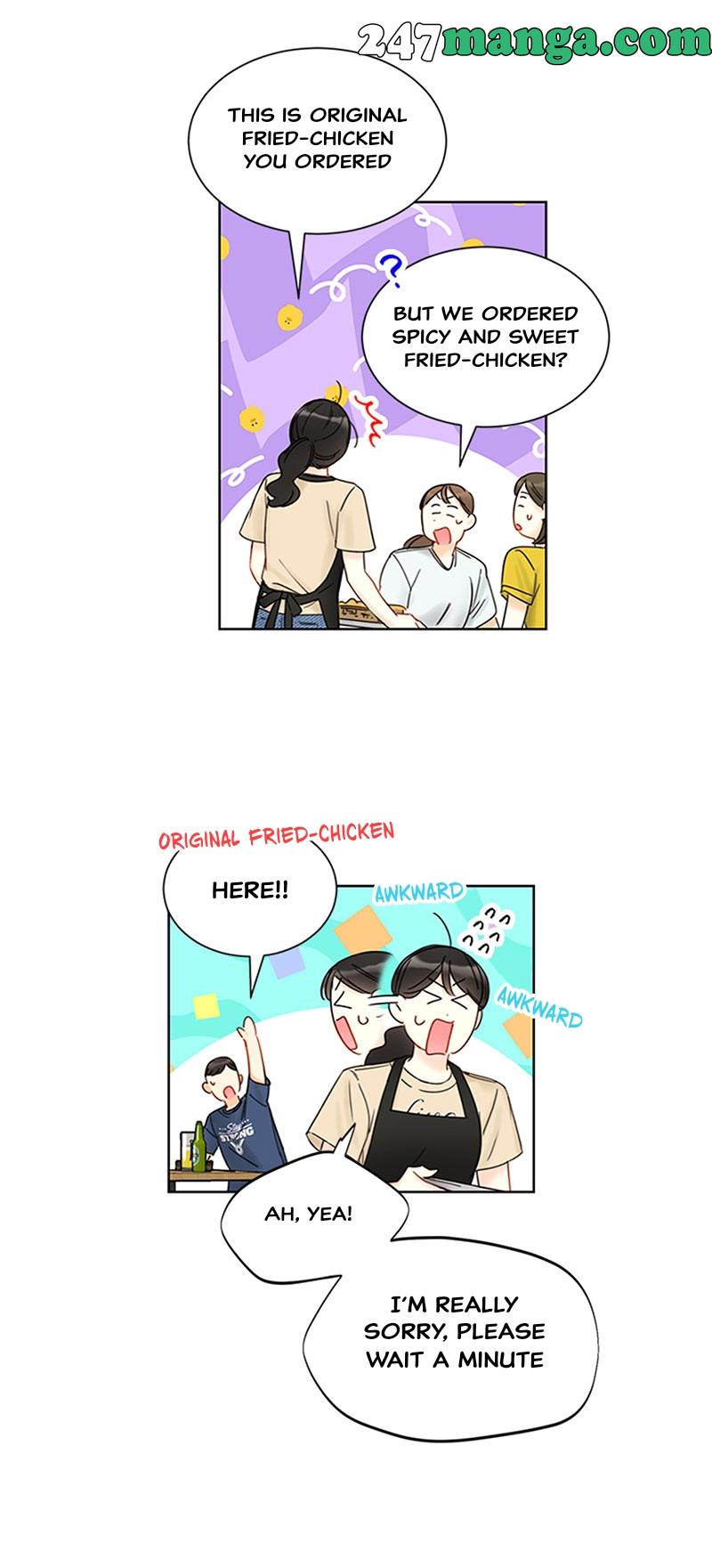 I got a date with the president Chapter 154 - page 15