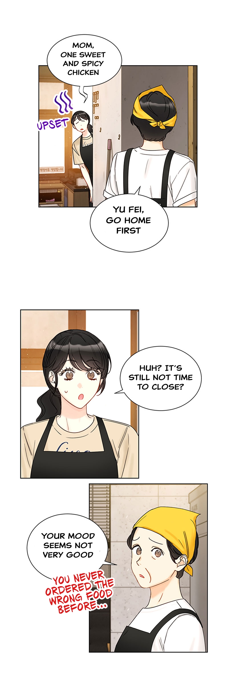 I got a date with the president Chapter 154 - page 16